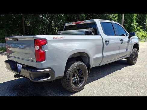 Certified 2025 Chevrolet Silverado 1500 Custom Trail Boss AWD/4WD image 8