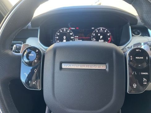 Used 2021 Land Rover Range Rover Sport HSE Dynamic image 16