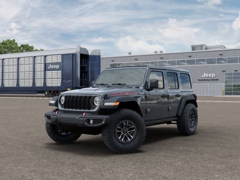 New 2026 Jeep Wrangler Unlimited Rubicon image 1