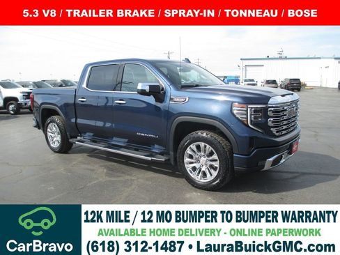 Used 2023 GMC Sierra 1500 Denali image 1