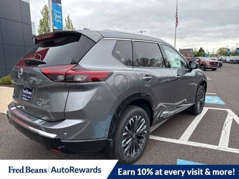 New 2026 Nissan Rogue Platinum w/ Tech Package AWD/4WD image 11