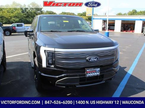 New 2025 Ford F150 Lightning Lariat w/ Max Trailer Tow Package image 1