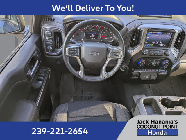 Used 2021 Chevrolet Silverado 1500 RST w/ Z71 Off-Road Package AWD/4WD image 17