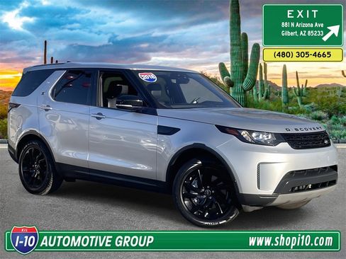 Used 2018 Land Rover Discovery SE image 1
