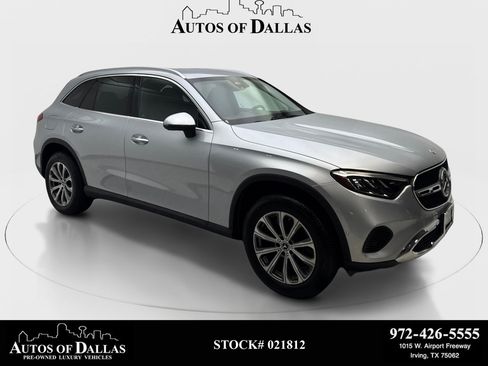 Used 2023 Mercedes-Benz GLC 300 4MATIC image 1