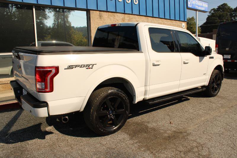 Used 2017 Ford F150 XLT w/ Equipment Group 302A Luxury AWD/4WD image 4