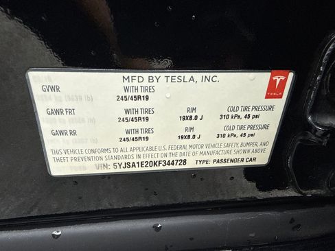 Used 2019 Tesla Model S Long Range AWD/4WD image 57
