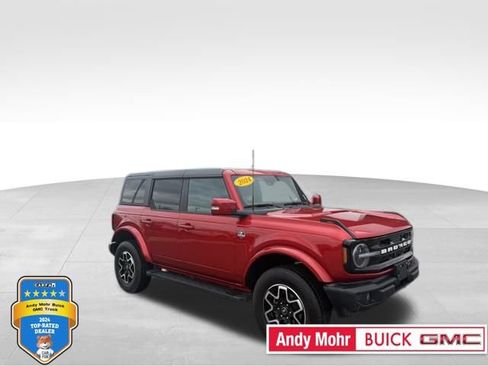 Used 2024 Ford Bronco Outer Banks image 1