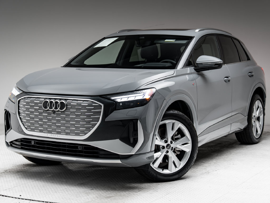 Used 2023 Audi Q4 e-tron Prestige w/ 20" Wheel Package AWD/4WD image 1