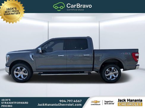 Used 2021 Ford F150 Lariat w/ Equipment Group 502A High AWD/4WD image 6