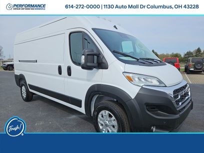 New 2025 RAM ProMaster 2500 w/ Quick Order Package 22G SLT