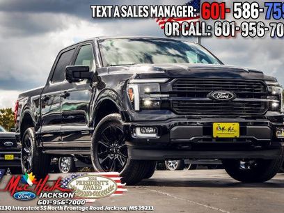 New 2025 Ford F150 Platinum