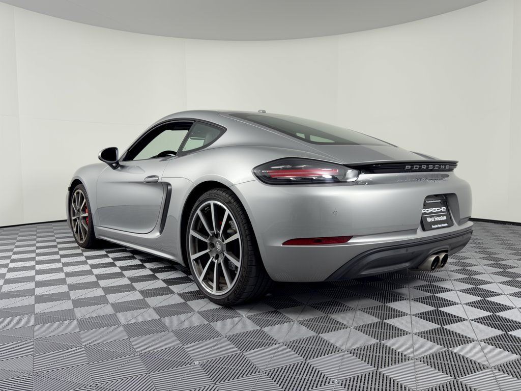 Certified 2021 Porsche 718 Cayman S RWD image 3