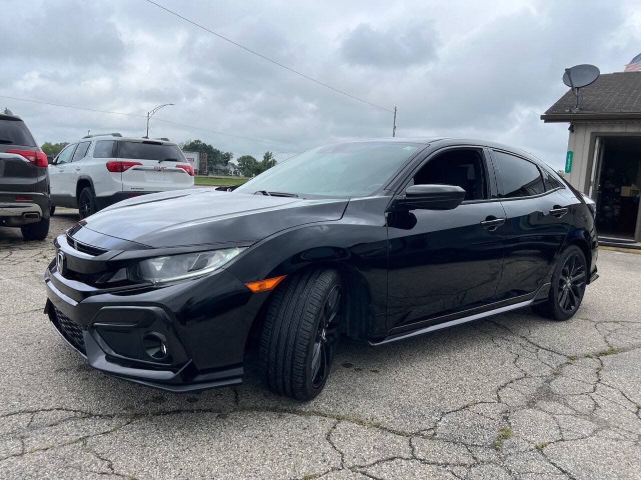 Used 2021 Honda Civic Sport image 3