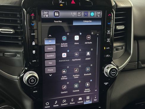 New 2026 RAM 1500 4x4 Crew Cab image 37