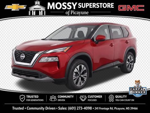 Used 2023 Nissan Rogue SV FWD image 1