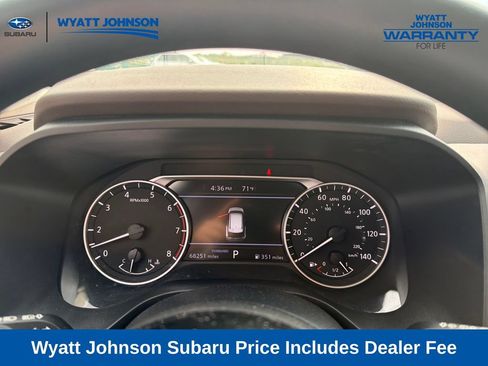 Used 2023 Nissan Rogue SV FWD image 17