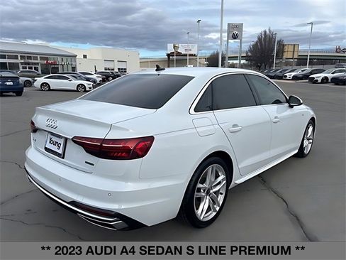 Used 2023 Audi A4 2.0T Premium w/ Convenience Package image 3