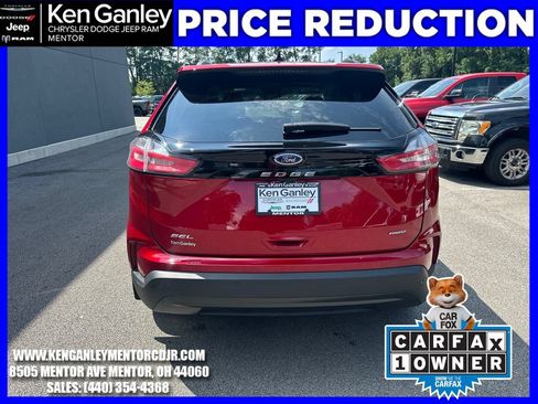 Used 2024 Ford Edge SEL w/ Sport Appearance Package AWD/4WD image 8