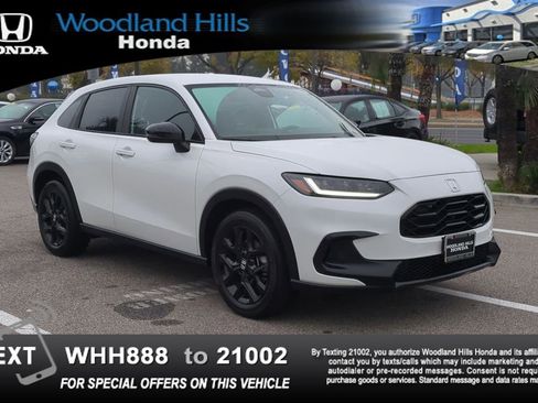 Certified 2023 Honda HR-V Sport image 3