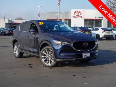 Used 2021 MAZDA CX-5 Grand Touring w/ GT Premium Package