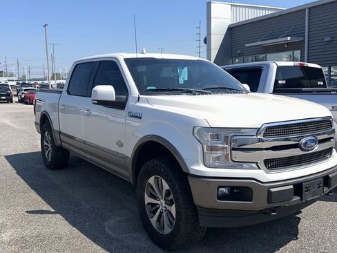 Used 2018 Ford F150 King Ranch w/ Equipment Group 601A Luxury image 2