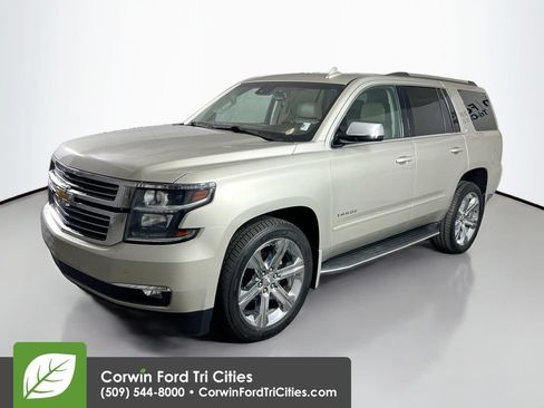 Used 2016 Chevrolet Tahoe LTZ AWD/4WD image 5