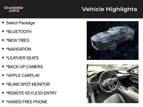 Used 2021 MAZDA MAZDA3 s image 4