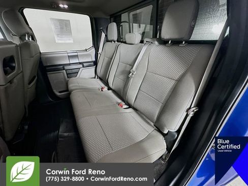 Certified 2018 Ford F150 XLT w/ Equipment Group 302A Luxury image 29