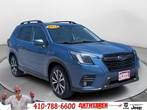 Used 2022 Subaru Forester Limited AWD/4WD image 1