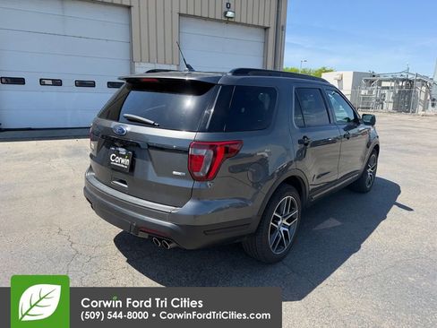 Used 2019 Ford Explorer Sport AWD/4WD image 9