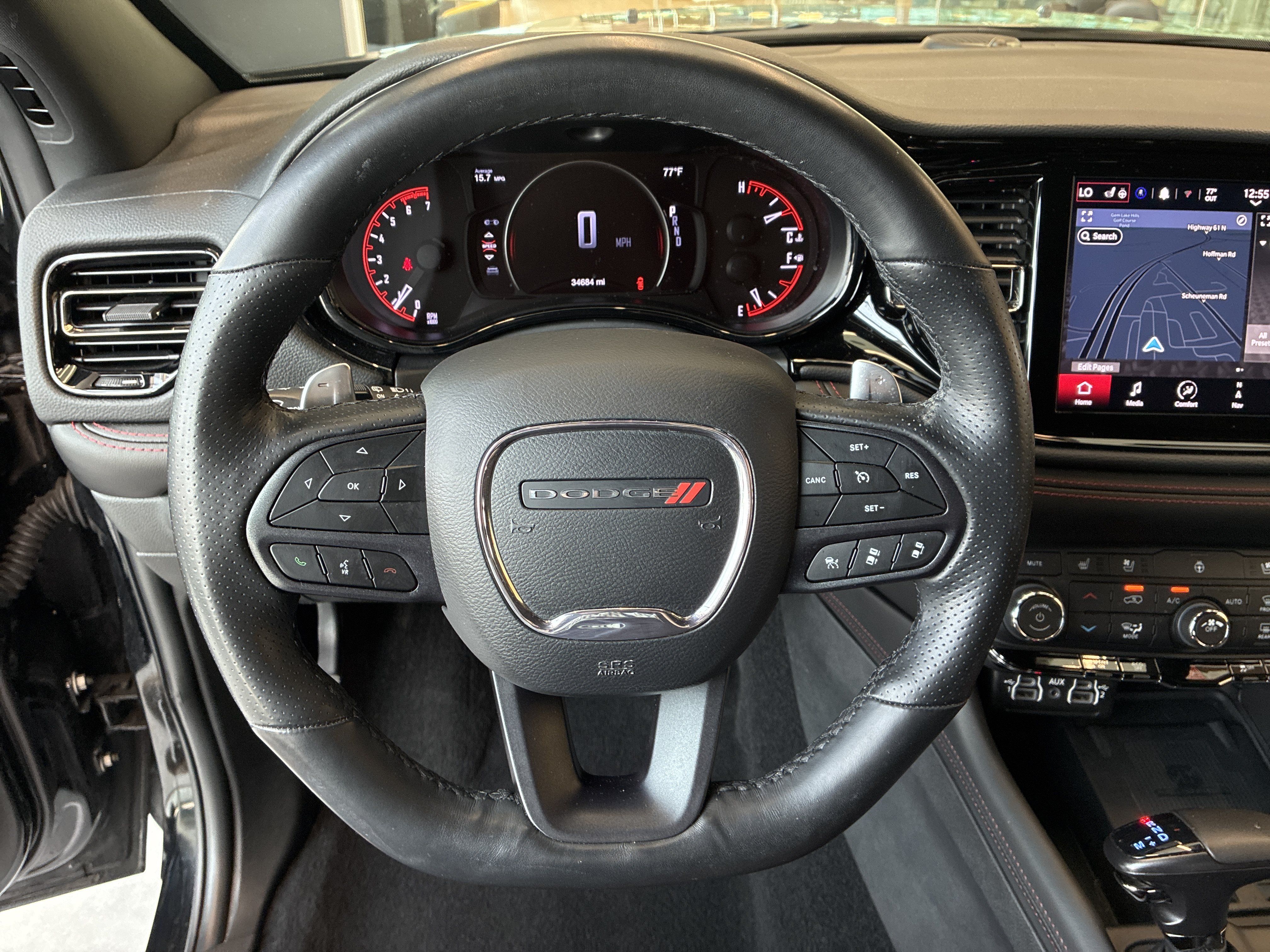 Certified 2023 Dodge Durango R/T AWD/4WD image 30