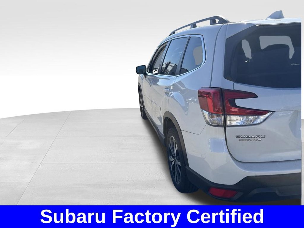 Certified 2023 Subaru Forester Limited AWD/4WD image 4
