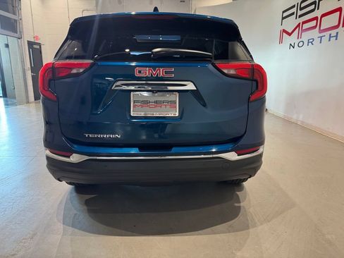Used 2021 GMC Terrain SLT w/ Infotainment Package II FWD image 6