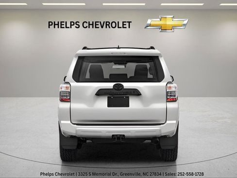 Used 2023 Toyota 4Runner TRD Off-Road Premium w/ Moonroof Package image 4