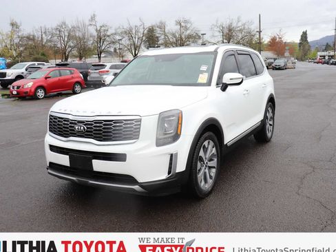 Used 2020 Kia Telluride S w/ S 8 Passenger Seating Package image 1