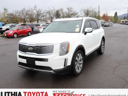 Used 2020 Kia Telluride S w/ S 8 Passenger Seating Package