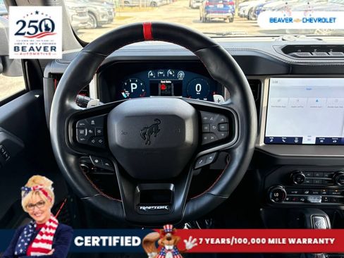 Used 2023 Ford Bronco Raptor AWD/4WD image 18