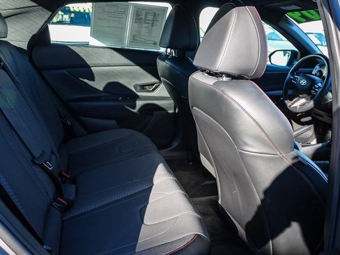 Certified 2022 Hyundai Elantra N Line w/ Cargo Package image 19