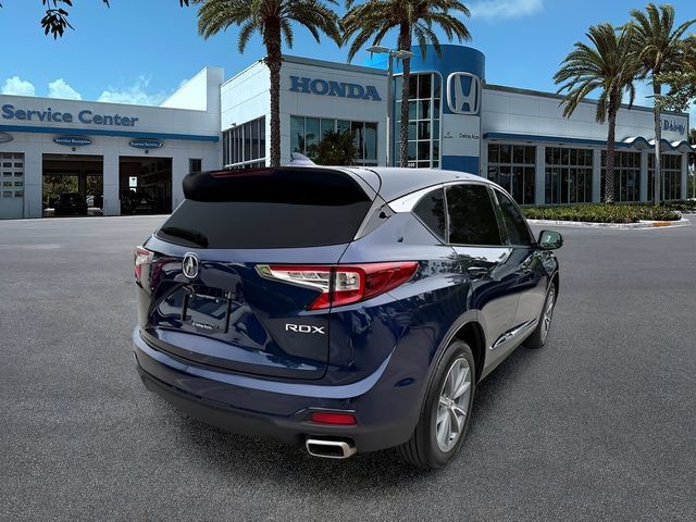 Certified 2023 Acura RDX w/ Technology Package FWD image 9
