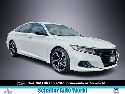 Used 2022 Honda Accord Sport