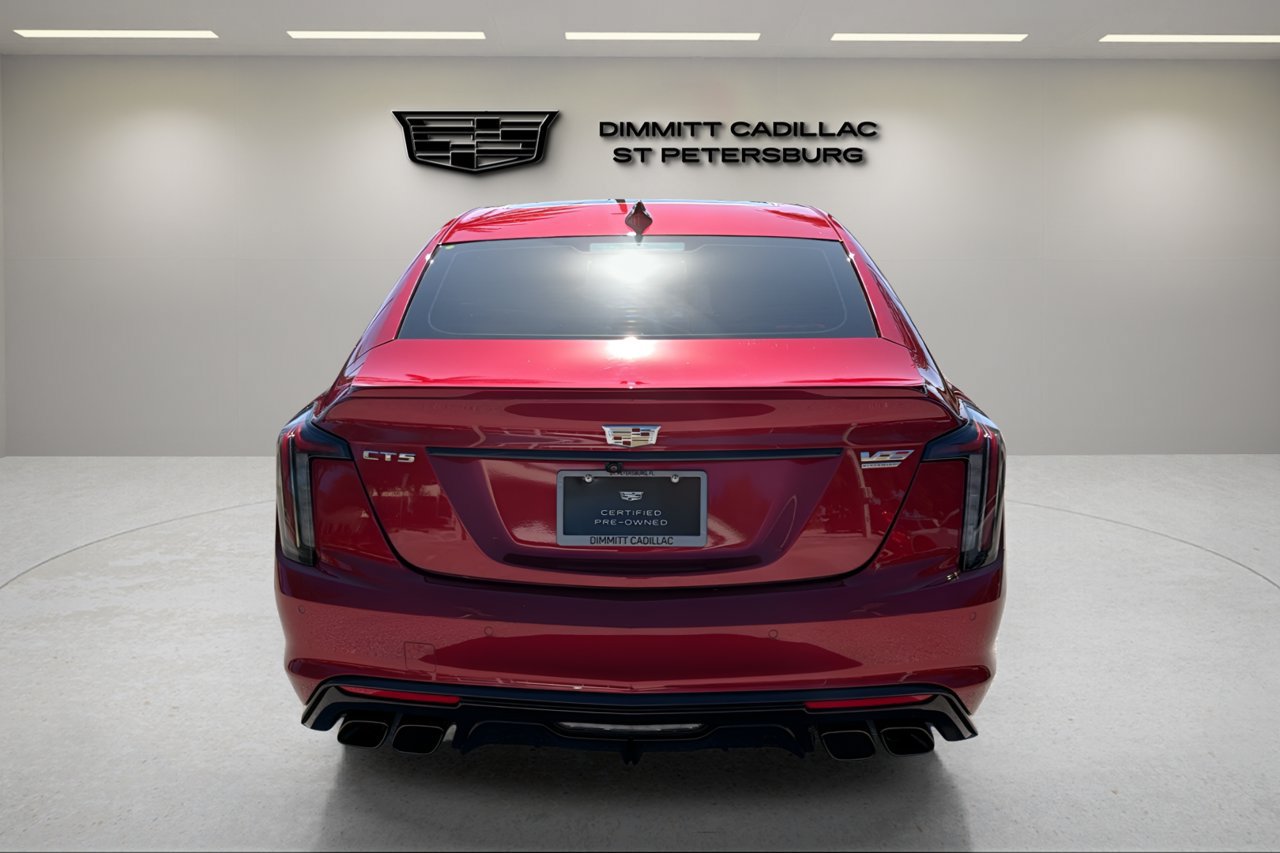 Used 2023 Cadillac CT5 V Blackwing w/ Driver Assist Package RWD image 4