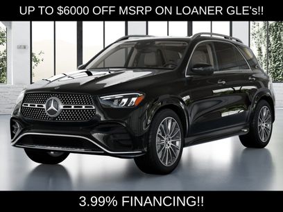 New 2026 Mercedes-Benz GLE 450 4MATIC