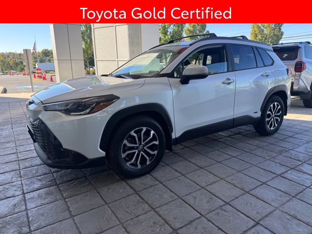 Certified 2023 Toyota Corolla Cross AWD Hybrid w/ Moonroof Package image 14