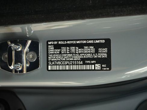 Used 2023 Rolls-Royce Cullinan Black Badge w/ Driver's Package image 51