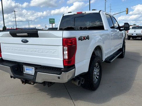 Used 2020 Ford F250 Lariat w/ Lariat Value Package AWD/4WD image 19