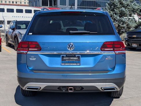Used 2019 Volkswagen Atlas SE w/ Towing Package AWD/4WD image 4