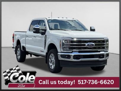 New 2026 Ford F350 King Ranch w/ Chrome Package