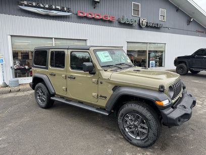 New 2025 Jeep Wrangler Sport S