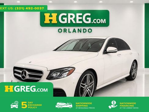 Used 2019 Mercedes-Benz E 300 w/ Premium 1 Package image 1